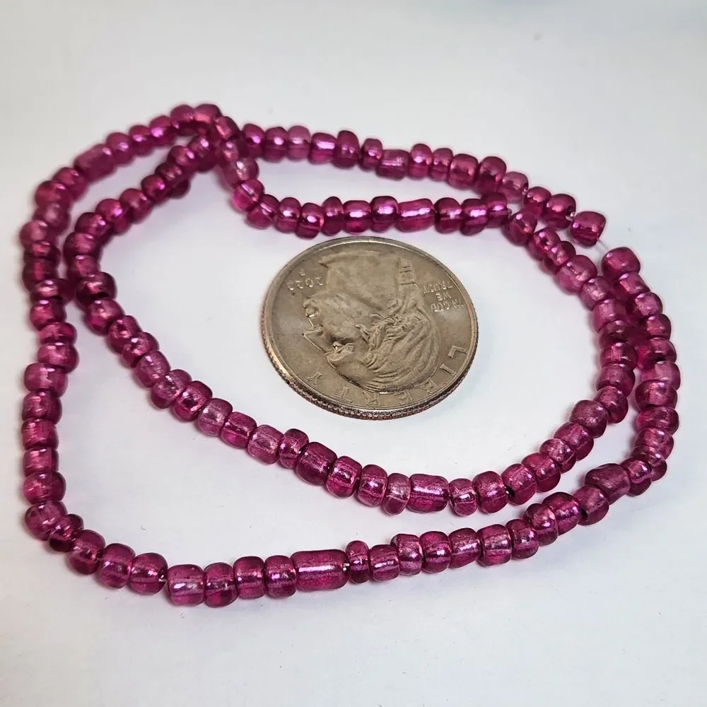 5/$10 Seed Bead 1 Single Strand Seed Beads Jewelry Making Supplies Crafts